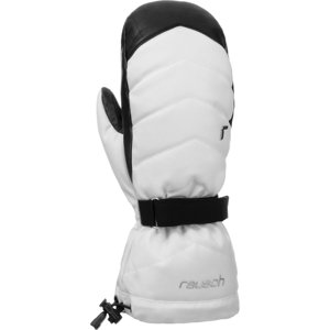 Reusch Nadia R-TEX® XT Mitten - white/black 6,5