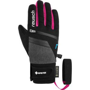 Reusch Travis GORE-TEX Junior - black/black melange/pink glo 4