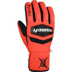 Reusch Worldcup Warrior R-TEX® XT Junior - black/fluo red 4,5