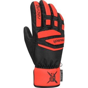 Reusch Worldcup Warrior Prime R-TEX® XT Junior - black / fluo red 4,5