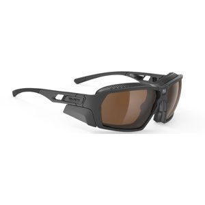 Rudy Project Agent Q - black Matte/ Hi Altitude +  Multilaser Gold + Trasparent Lenses uni