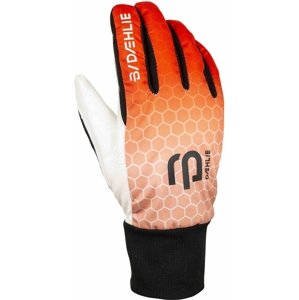 Bjorn Daehlie Glove Race Warm Wmn - Shocking Orange 6