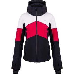 Kjus Women Monarch Jacket - Cranberry/Black S