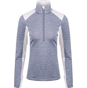 Kjus Women Forun Midlayer Half-Zip - Steel Blue S