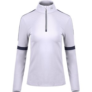 Kjus Women Race Midlayer Half-Zip - White/Deep Space M