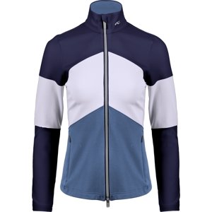 Kjus Women Monarch Midlayer Jacket - Deep Space/Steel Blue XL