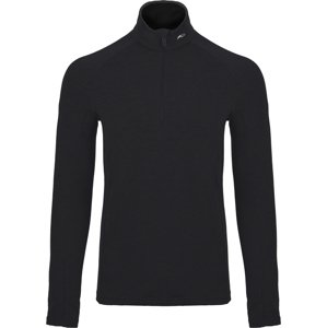 Kjus Men Trace Midlayer Half-Zip - Black XL