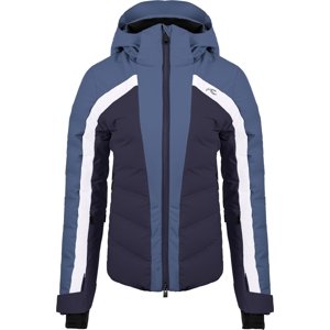 Kjus Women Momentum Jacket - Steel Blue/Deep Space XL