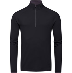 Kjus Men Feel Half-Zip - Black-Dark Dusk M