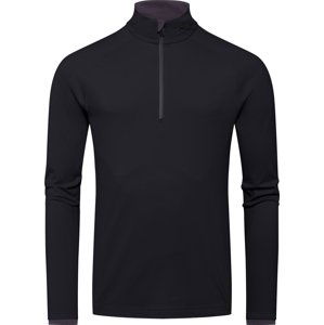 Kjus Men Feel Half-Zip - Black-Dark Dusk XXL