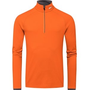 Kjus Men Feel Half-Zip - Kjus Orange M