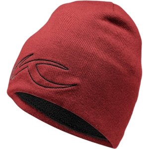 Kjus Unisex Side Logo Beanie - Carmine uni