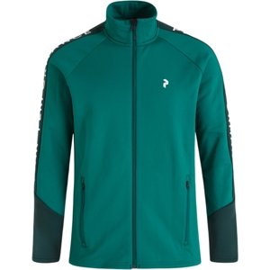 Peak Performance M Rider Zip Jacket - green ivy/glazed M