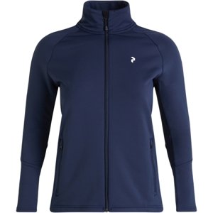 Peak Performance W Rider Zip Jacket - blue shadow S