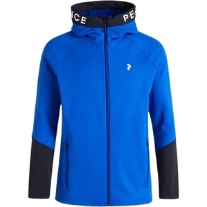 Peak Performance M Rider Zip Hood - island blue S