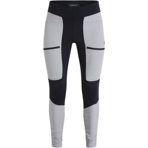 Peak Performance W Vislight Track Tights - soud mist/black S