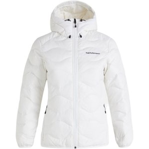 Peak Performance W Helium Down Hood Jacket - offwhite M