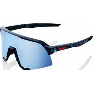 100% S3 - Black Holographic/HiPER Blue Multilayer Mirror Lens uni