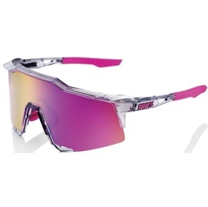 100% Speedcraft - Polished Translucent Grey - Purple Multilayer Mirror Lens uni