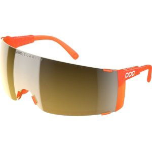 POC Propel - Fluorescent Orange Translucent/Clarity Road Gold uni