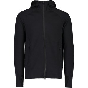 POC M's Merino Zip Hood - Uranium Black XS