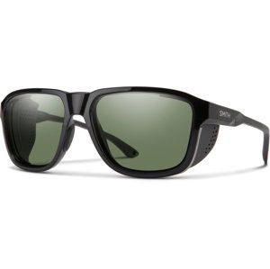 Smith Embark - black / ChromaPop Polarized Grey Green uni