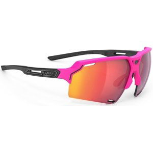 Rudy Project Deltabeat - pink fluo / black matte / Multilaser Red uni