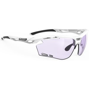 Rudy Project Propulse - white gloss / Impactx™ Photochromic 2Laser Purple uni