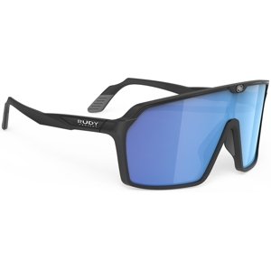 Rudy Project Spinshield - black matte / Multilaser Blue uni