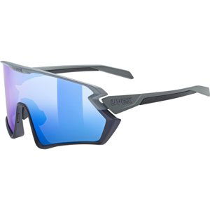 Uvex Sportstyle 231 2.0 - rhino deep space matt/mirror blue uni