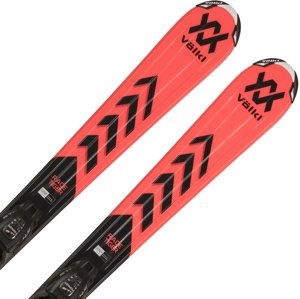 Völkl Racetiger Junior Red + 7.0 vMotion Jr R Black/Anthracite 130