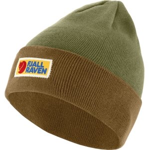 Fjallraven Vardag Classic Beanie - Buckwheat Brown-Laurel Green uni