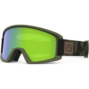 Giro Semi - Trail Green Cloud Dust/Loden Green + Yellow uni