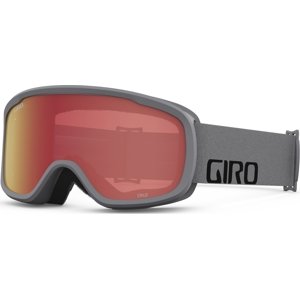 Giro Cruz - Grey Wordmark/Amber Scarlet uni