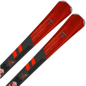 Rossignol Forza 70 V-TI Konect + SPX 14 K GW B80 blk hot red 163