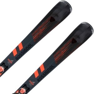 Rossignol Forza 60 V-TI Konect + SPX 12 K GW B80 blk hot red 164