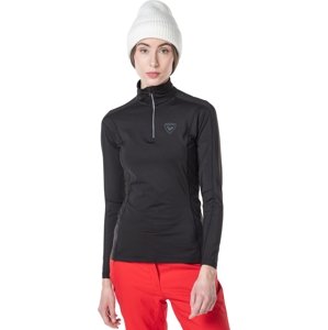 Rossignol W Classique 1/2 Zip - black XL