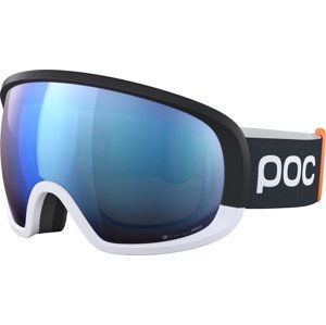 POC Fovea Race - Uranium Black/Hydrogen White/Partly Sunny Blue uni