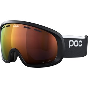 POC Fovea Mid - Uranium Black/Partly Sunny Orange uni