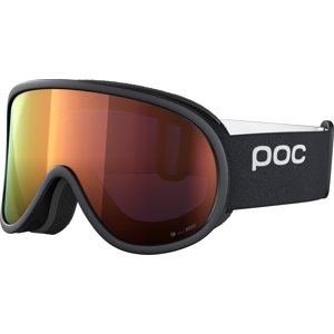 POC Retina Mid - Uranium Black/Partly Sunny Orange uni