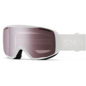 Smith Rally - White/Ignitor Mirror Antifog uni