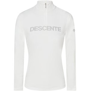 Descente Dámský lyžařský rolák Laurel Women´s T-Neck - Super White M