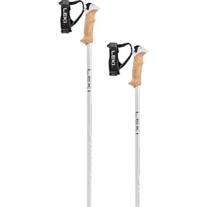 Leki Stella S - white/silver/whitegold 110