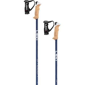 Leki Stella S - midnightblue dark metallic/white/whitegold 115