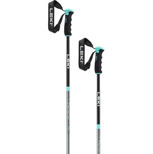 Leki Neolite Airfoil Women - gunmetal/black/light turquoise 120