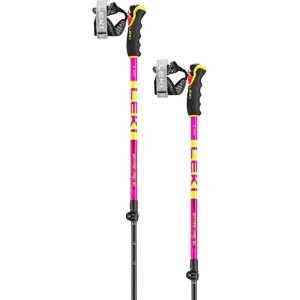 Leki Spitfire Vario 3D - neon magenta/neon yellow/berry 110-140