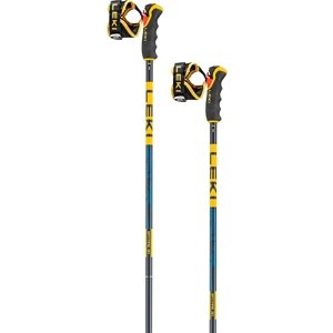 Leki Spitfire 3D - denimblue/aegeanblue/mustard yellow 135