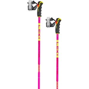 Leki Spitfire 3D - neon magenta/neon yellow/berry 105