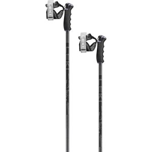 Leki Detect S - dark anthracite/black 120