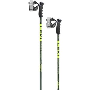 Leki Detect S - olivgreen/darkolive/neon yellow 130